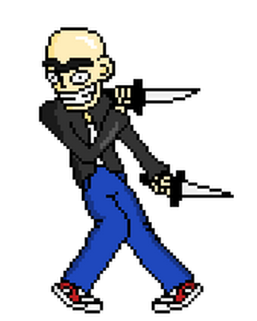 Johnny Knives Jimmy And The Pulsating Mass Wiki Fandom