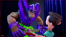 Ultra Lord in Planet Sheen