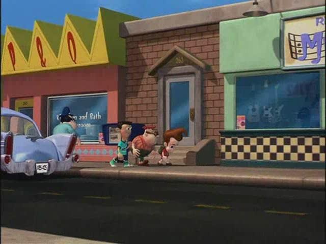 jimmy neutron characters