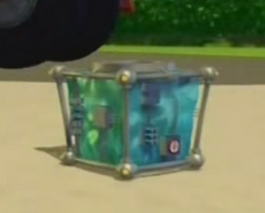 Jimmy Neutron Hypercube