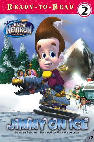 Jimmy on Ice (book) | Jimmy Neutron Wiki | FANDOM powered by Wikia