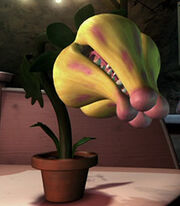 Jimmy Neutron Girl Eating Plant