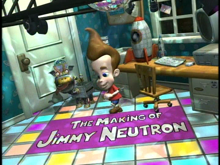 The Making of Jimmy Neutron Boy Genius Jimmy Neutron Wiki FANDOM