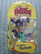 sheen from jimmy neutron action figure