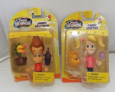 jimmy neutron action figure sheen