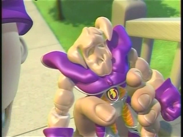 sheen from jimmy neutron action figure