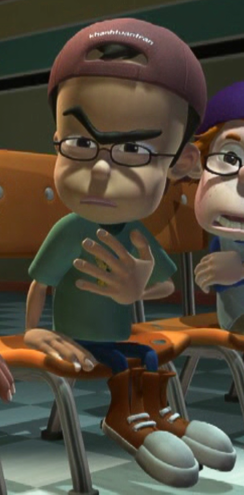 jimmy neutron characters jimmy neutron characters