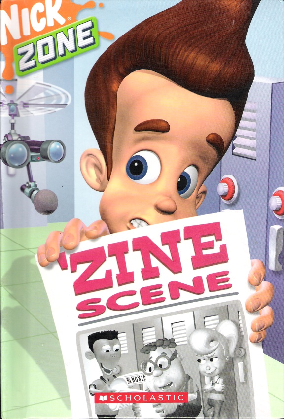 'Zine Scene Jimmy Neutron Wiki FANDOM powered by Wikia
