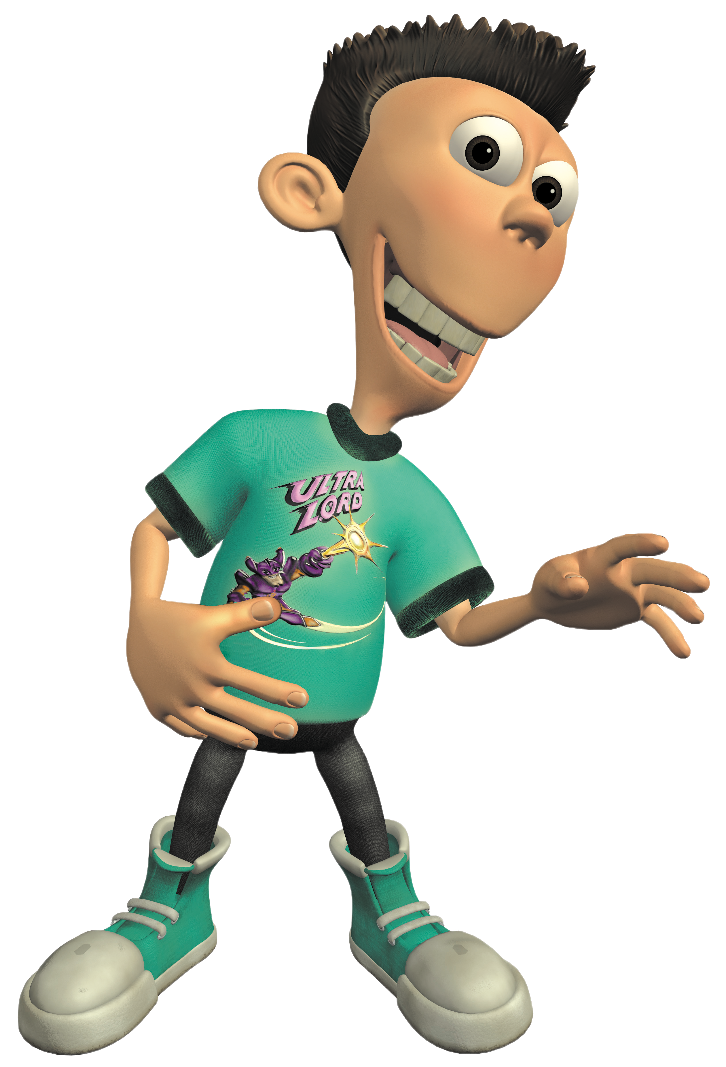 sheen from jimmy neutron action figure