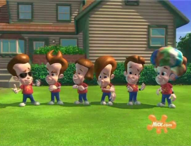 Jimmy Neutron Cool Guy Meme