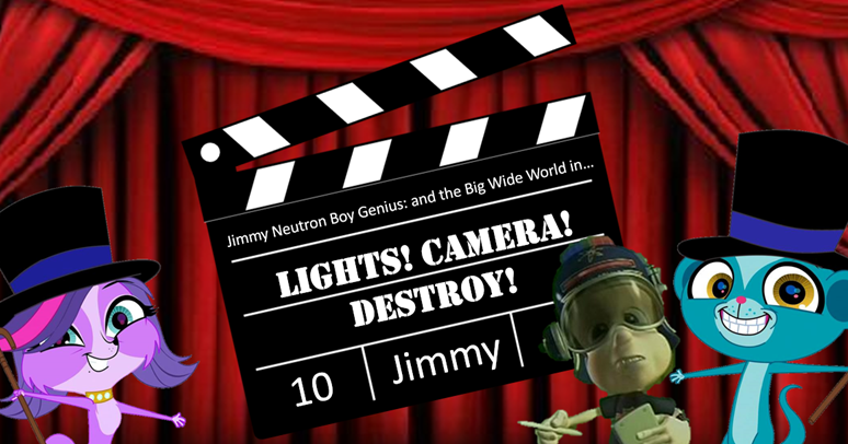 Jimmy Neutron Gang - jimmy neutron destroys roblox
