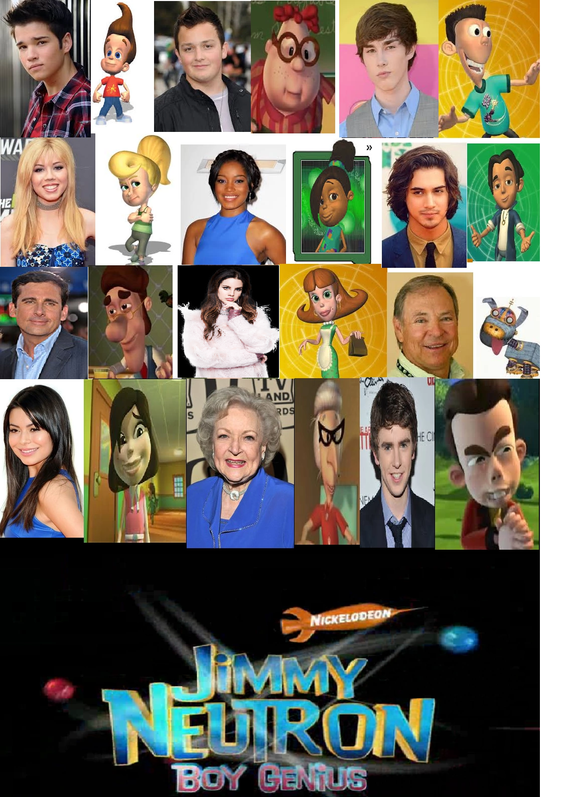 jimmy neutron boy genius live action movie jimmy neutron fanon