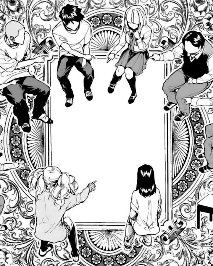 Jinrou Game Manga Jinrou Game Wiki Fandom