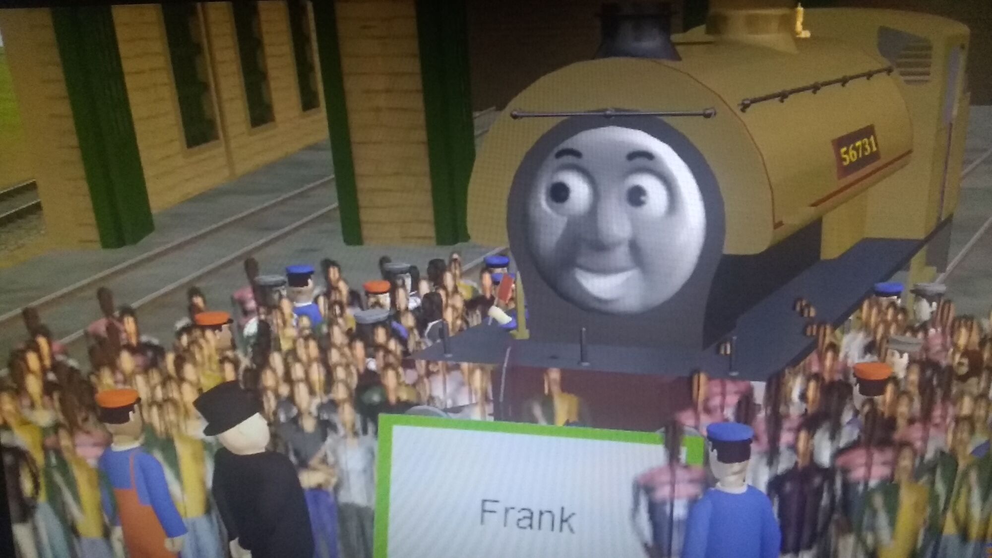 Frank | Jinty and Friends Wiki | Fandom