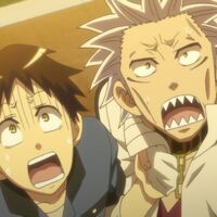 Get Wallpaper Beware Of The Wolf Man Jitsu Wa Watashi Wa Wikia Fandom Desktop Wallpaper