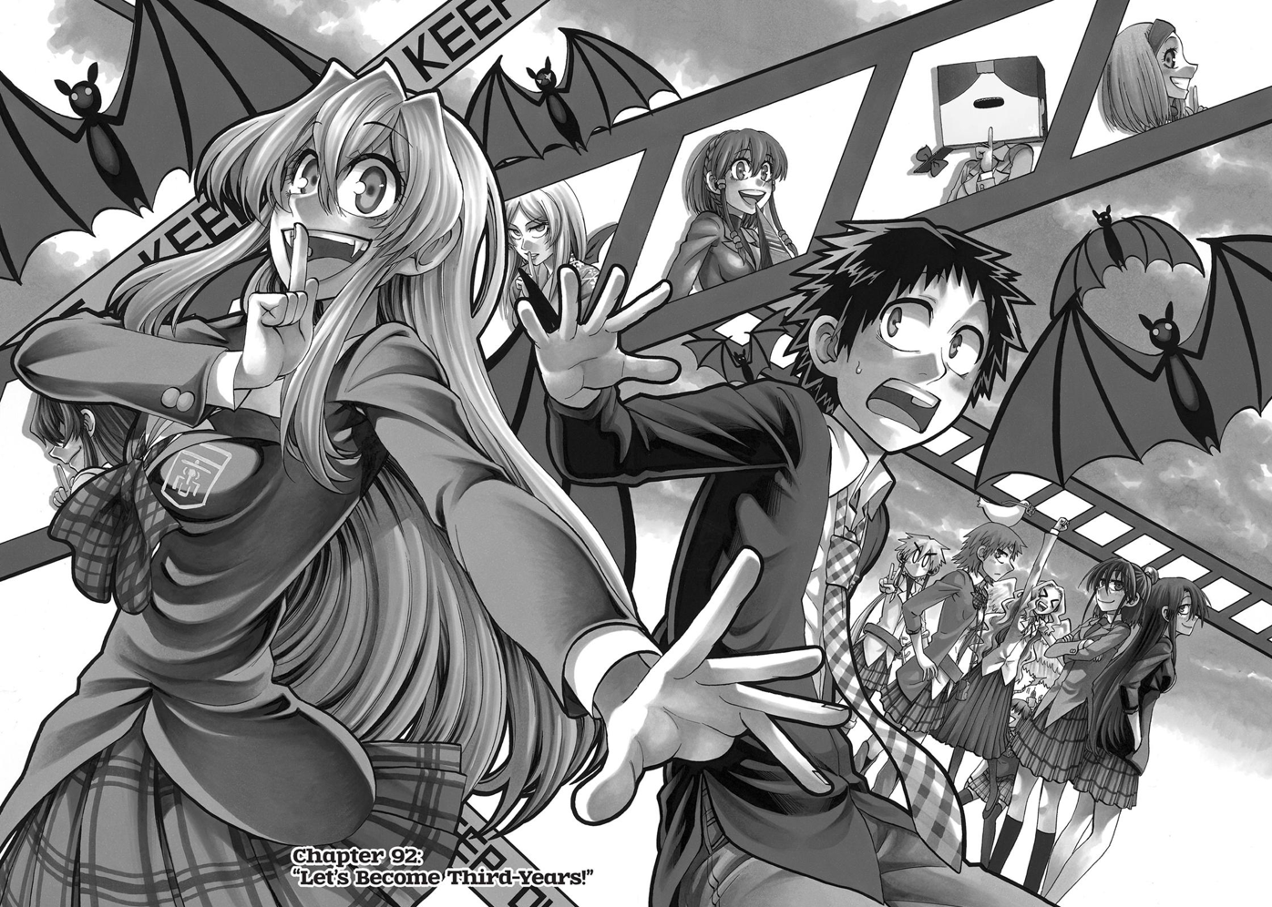 Jitsu wa watashi wa манга скачать фото 63