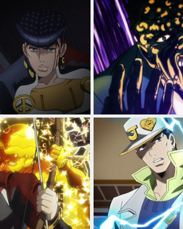 Du Episode 5 Jojo S Bizarre Wiki Fandom