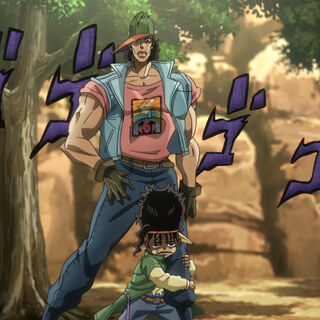 Blackjack Rants: JoJo's Bizarre Adventure S02E27 Review: The Comedy Duo