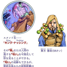 King Nothing Jojo S Bizarre Wiki Fandom