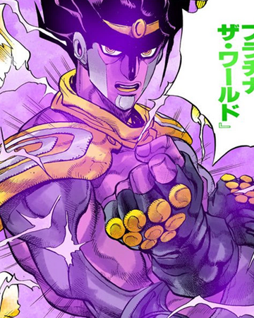 Jotaro Part 4 T Pose