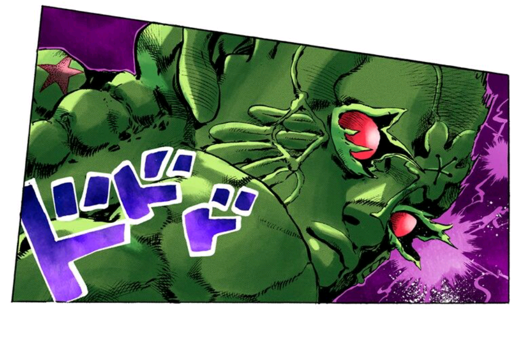 Зелёный Ребёнок ДжоДжо Вики Fandom