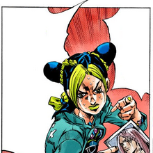 Jolyne Cujoh Jojo S Bizarre Wiki Fandom