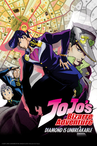 Witness this Glorious, Beautiful Stand!, JoJo's Bizarre Adventure