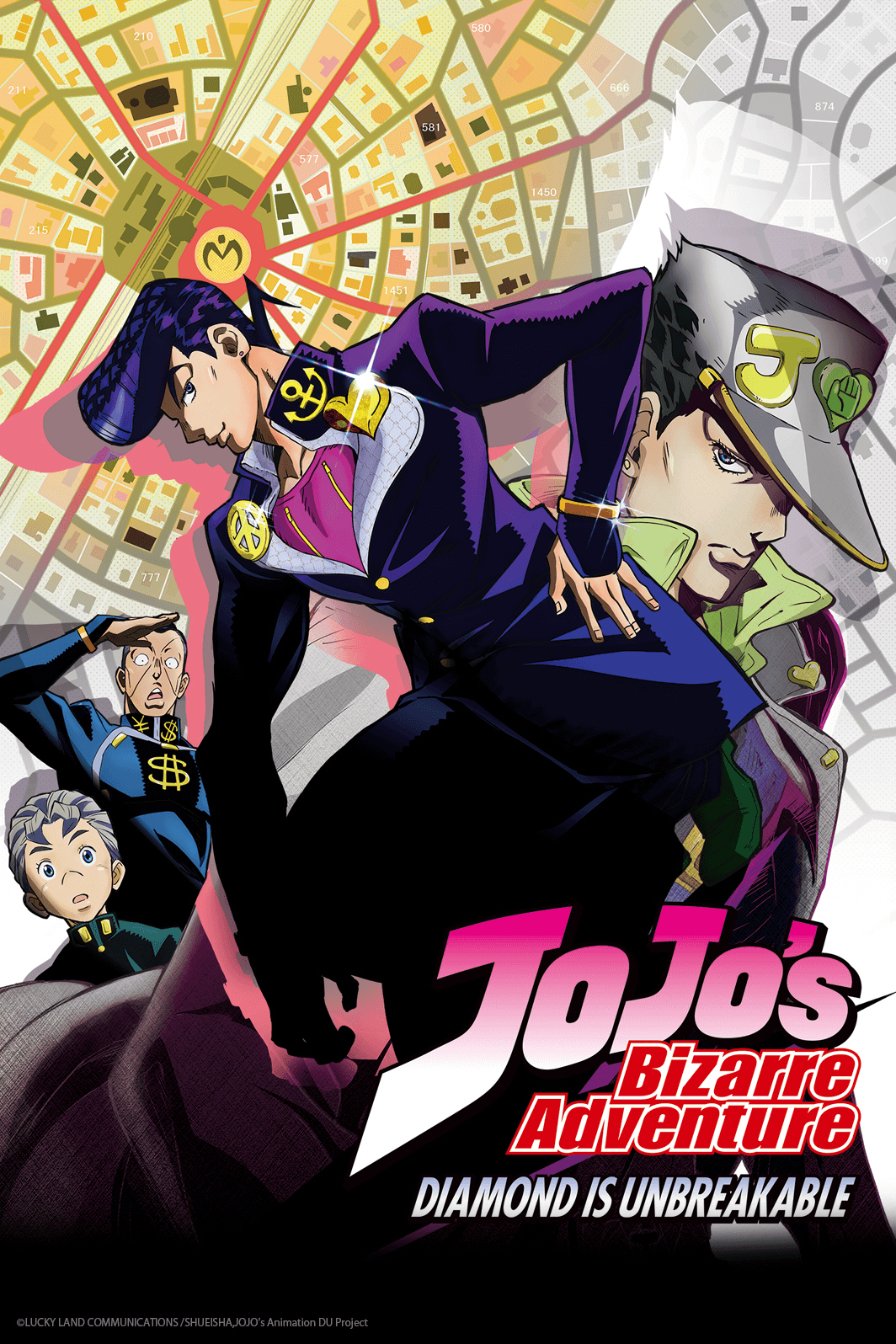 JoJos Bizarre Adventure Diamond Is Unbreakable JoJos Bizarre