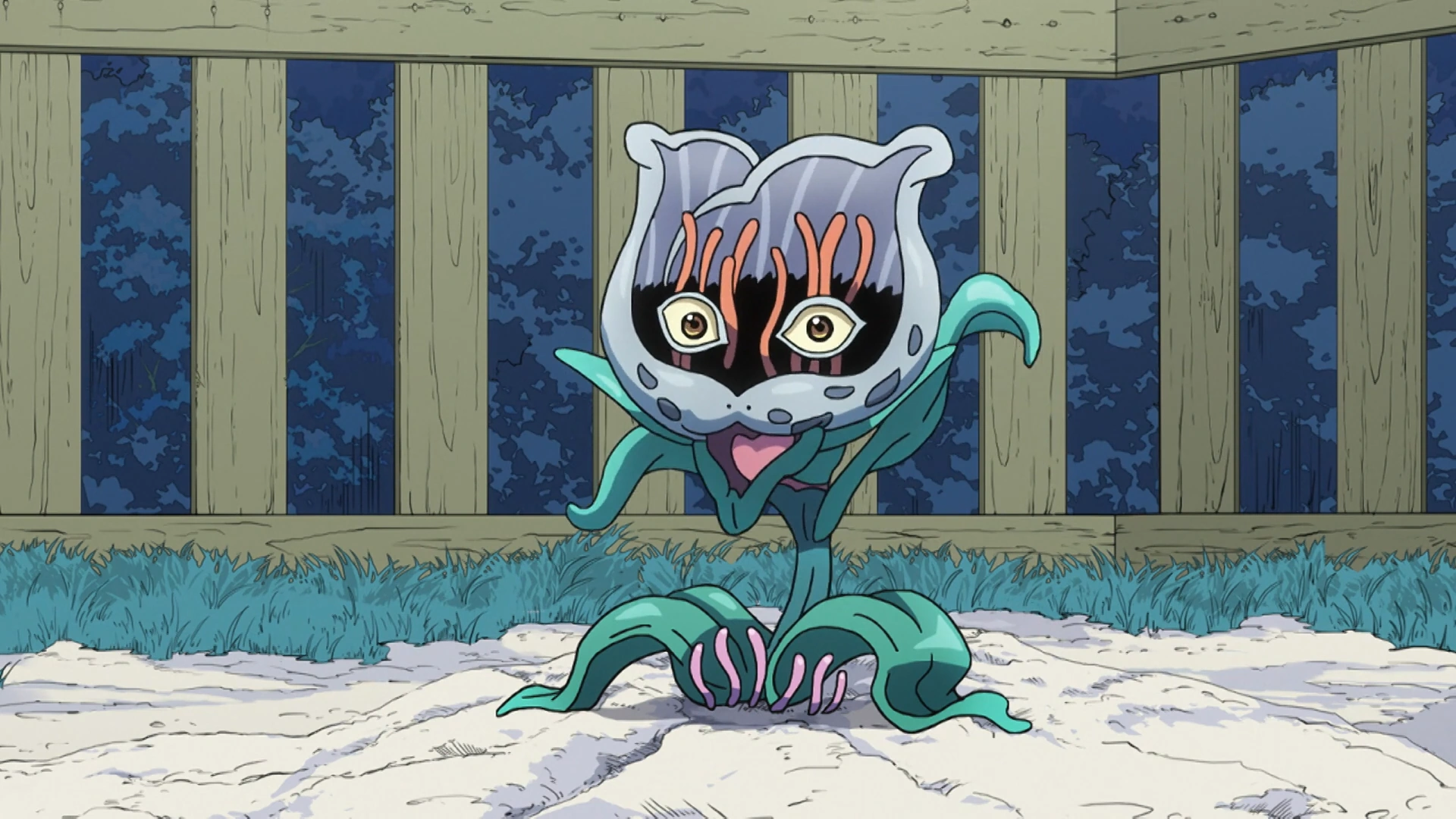 Image Ep30 Stray Cat teasing Kira.png JoJo's Bizarre Encyclopedia