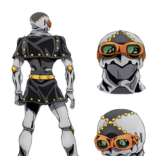 Man In The Mirror Jojo S Bizarre Wiki Fandom