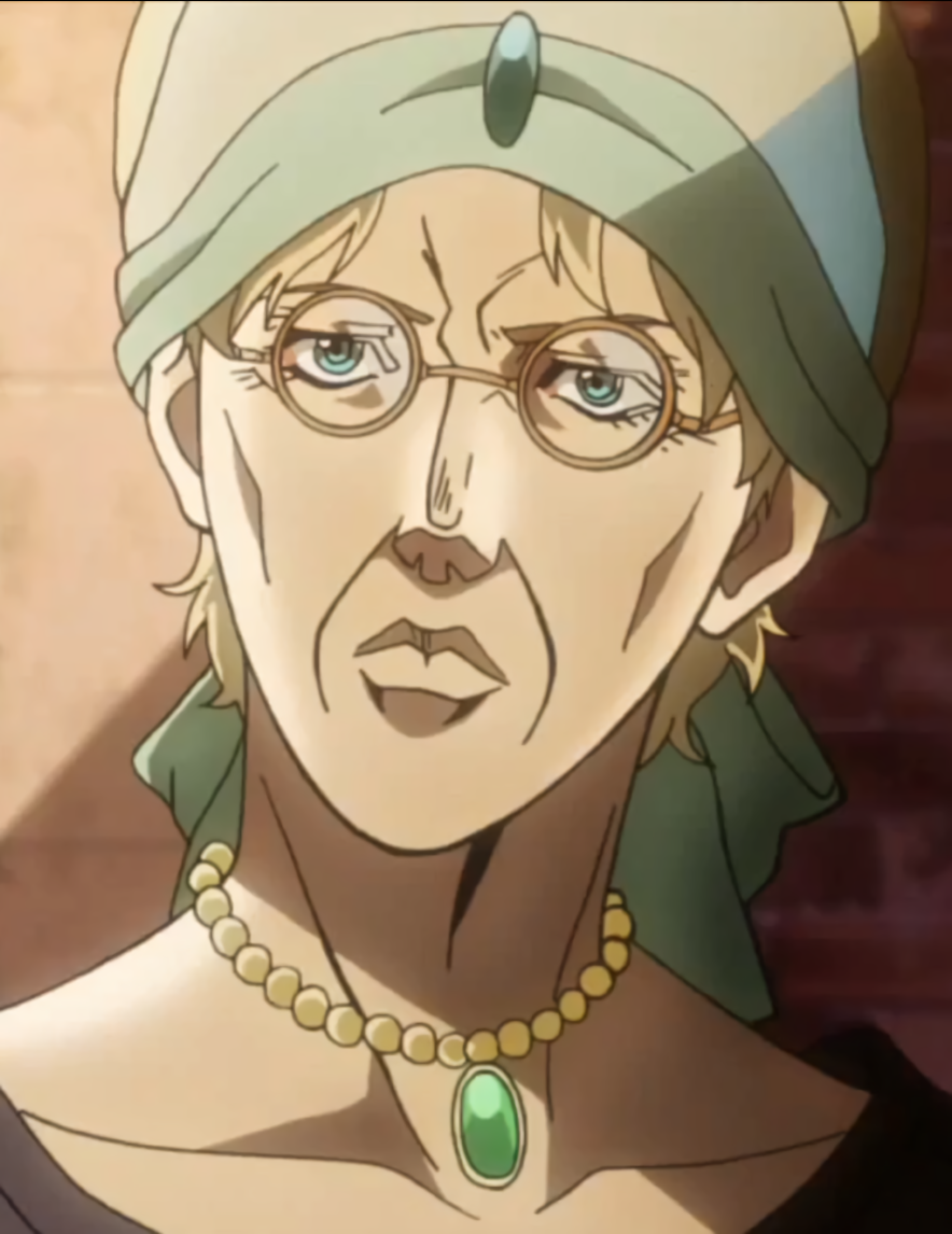 Image - Erina Part 2 (Anime).png | JoJo's Bizarre Encyclopedia | FANDOM ...