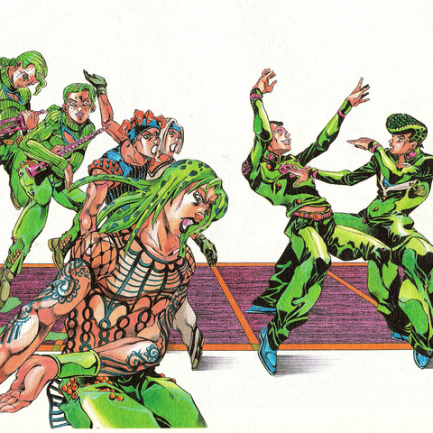 Diavolo Gallery Jojo S Bizarre Wiki Fandom
