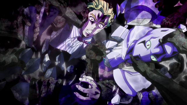 Blackjack Rants: JoJo's Bizarre Adventure S03E39 Review: Repeating to the  Sound of the Beat