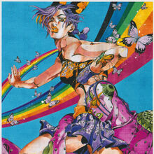 Jolyne Cujoh Jojo S Bizarre Wiki Fandom