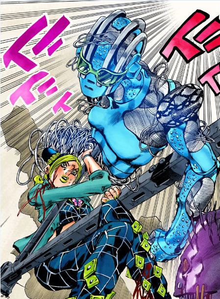 Jolyne Cujoh | Wiki Jojo's Bizarre Encyclopédie | Fandom