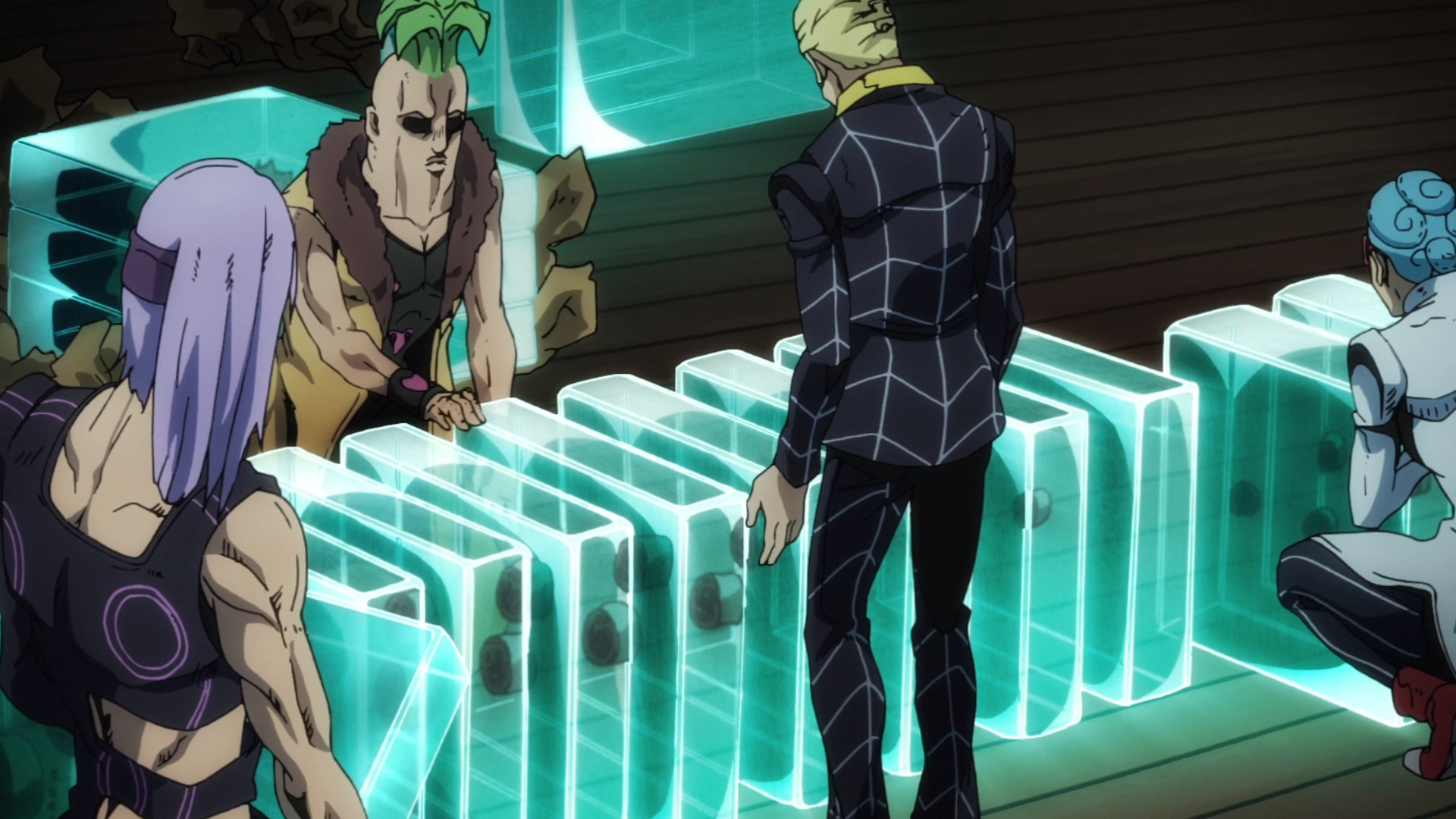 Squadra Esecuzioni Jojo S Bizarre Wiki Fandom