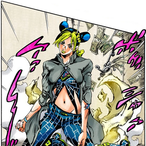 Jolyne Cujoh Jojo S Bizarre Wiki Fandom