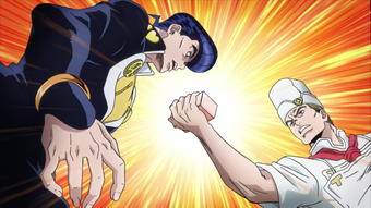 Let S Go Eat Some Italian Food Story Arc Jojo S Bizarre Wiki