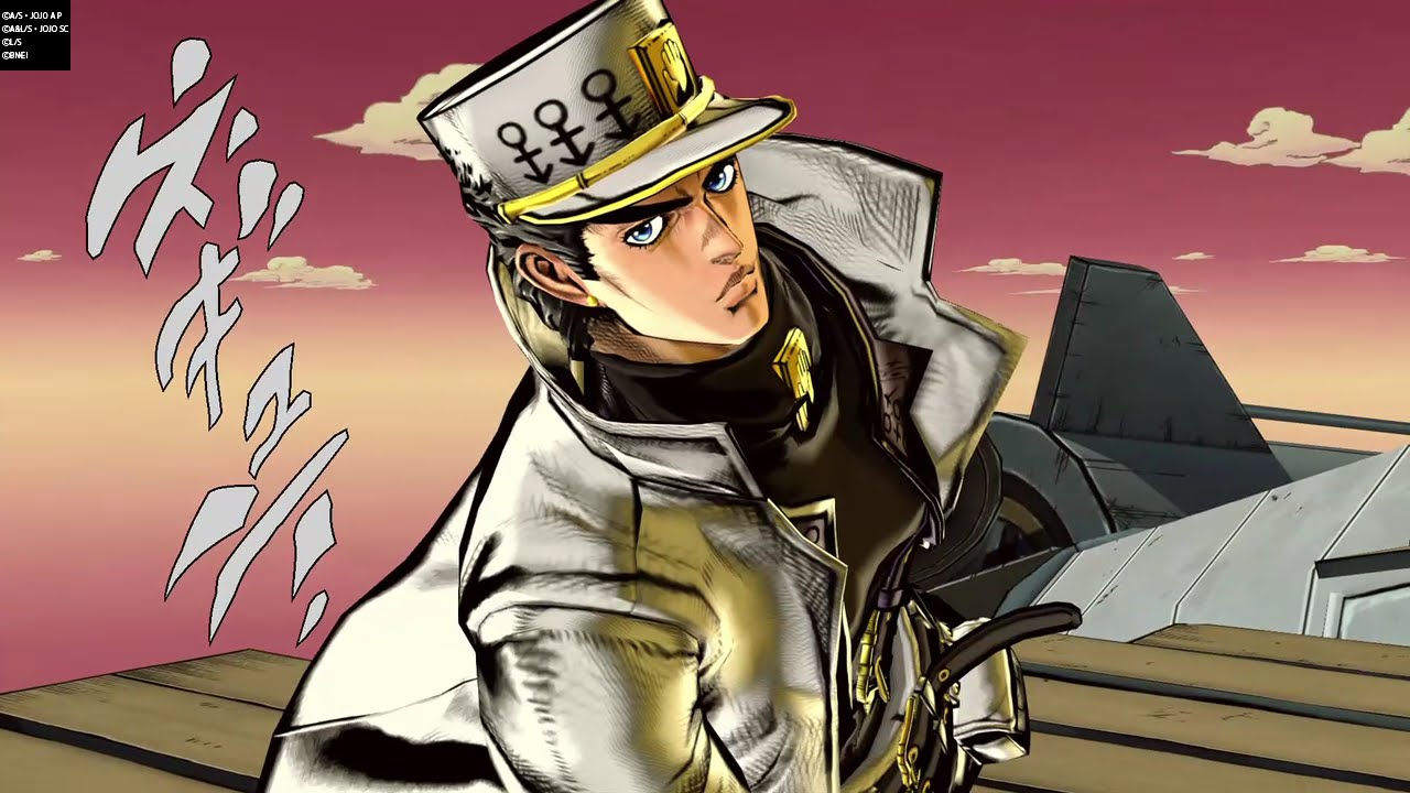Image - Jotaro4EoH.jpg | JoJo's Bizarre Encyclopedia | FANDOM powered