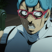 Ghiaccio Jojo S Bizarre Wiki Fandom