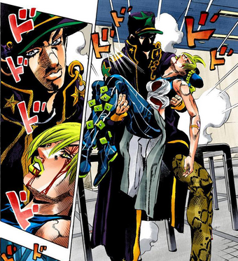 Jotaro Kujo Jojo S Bizarre Wiki Fandom
