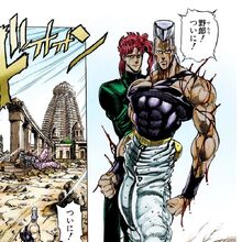Jean Pierre Polnareff Jojo S Bizarre Wiki Fandom