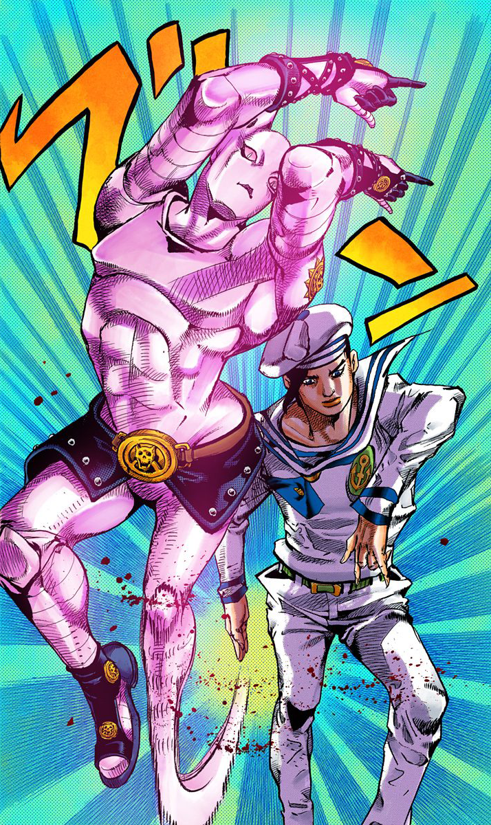 Rohan Part 8 ~ Josuke Higashikata Jojo Adventure Bizarre Profile Araki