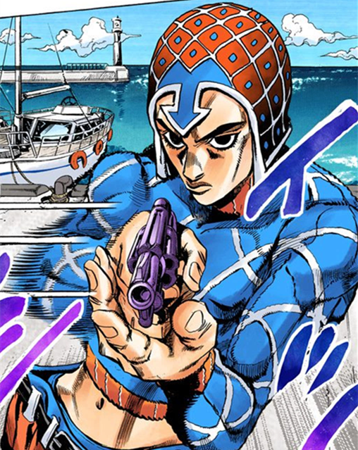 Guido Mista Jojos Bizarre Encyclopedia Fandom Powered By Wikia