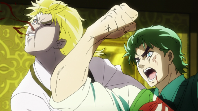 Blackjack Rants: JoJo's Bizarre Adventure S03E39 Review: Repeating to the  Sound of the Beat