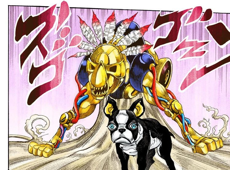 Image Iggy The Fool.png JoJo