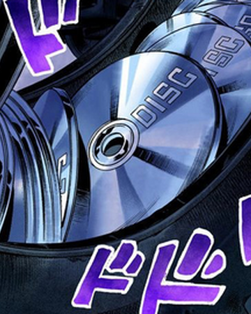 Disc Jojo S Bizarre Wiki Fandom