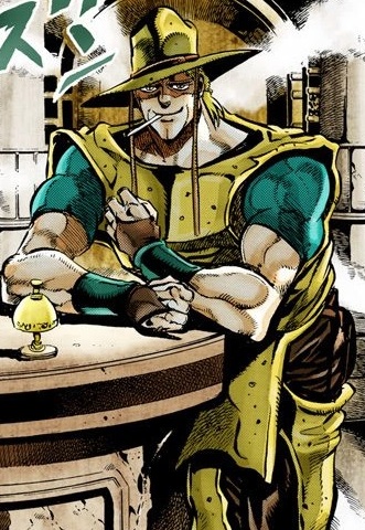 Hol Horse Jojo S Bizarre Wiki Fandom