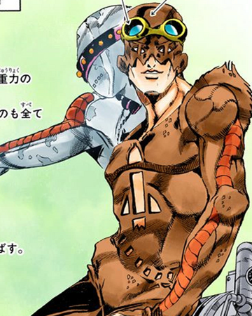 Lang Rangler Jojo S Bizarre Wiki Fandom