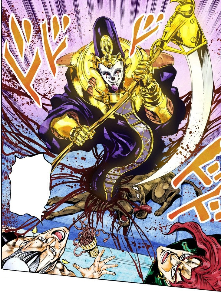 Death Thirteen Jojo S Bizarre Wiki Fandom